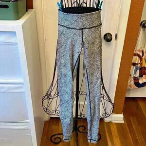 Lululemon Wunder Under Pant Plush Petal Deep Coal Ghost-Sz 2